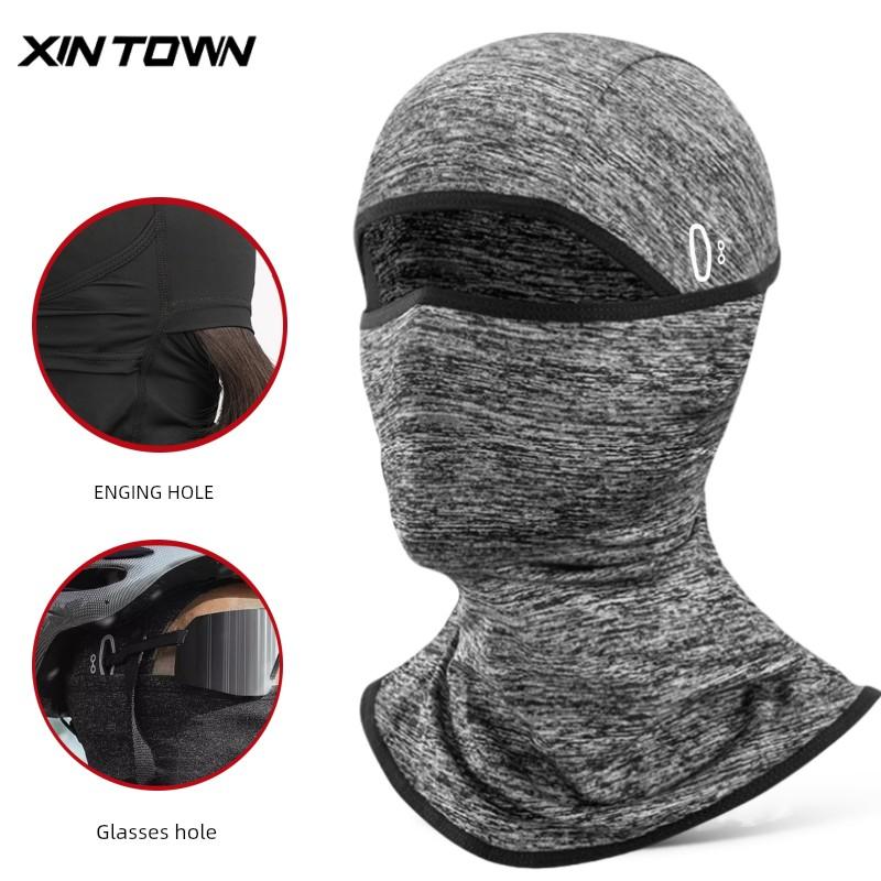 Sun Protection Hat Outdoor Fishing Ice Silk Scarf Summer Windproof Men Cycling Mask Sun-Proof Hood Cover Full Face Dustproof