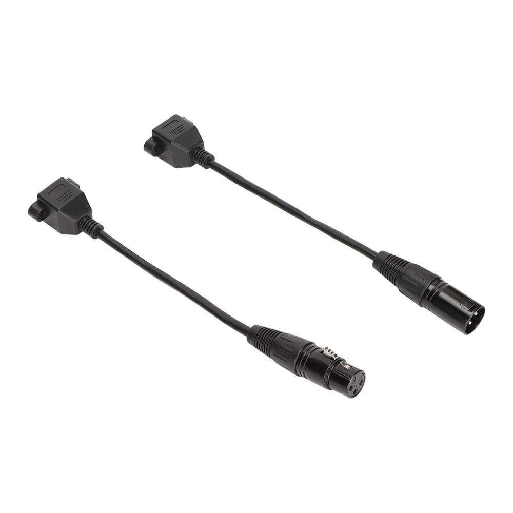 2PCS Plug and Play XLR3 To RJ45 Female  Cable for LED Strip Recording Studio Recording Studio