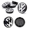 4pcs 55mm 65mm for VW Volkswagen Jetta MK5 Golf Passat Car Styling Wheel Center Wheel Hub Cap Modification Accessories Suitable
