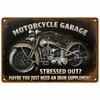 Vintage Room Decoration Home Decor Items Tin Signs Aesthetic Men Bedroom Metal Signs Retro Metal Plate Posters Wall Art Mural