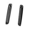 For Mazda 3 BP CX30 DM Carbon Fiber Car Interior A-Pillar Air Vent Cover Trims