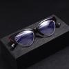 LOOKING4U The Classic Z1017 C4 Havana Acetate Horn-Rimmed Glasses