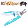 Ergonomic Handle Animal Claw Trimmer Stainless Steel Dog Nail Cutter  for Cats Dogs