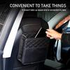 Auto-Rücksitz-Aufbewahrungsbox, Auto-Organizer, wasserdicht, für Kleinigkeiten, Tasche, Auto-Rücksitz-Organizer, hängende Aufbewahrungstasche