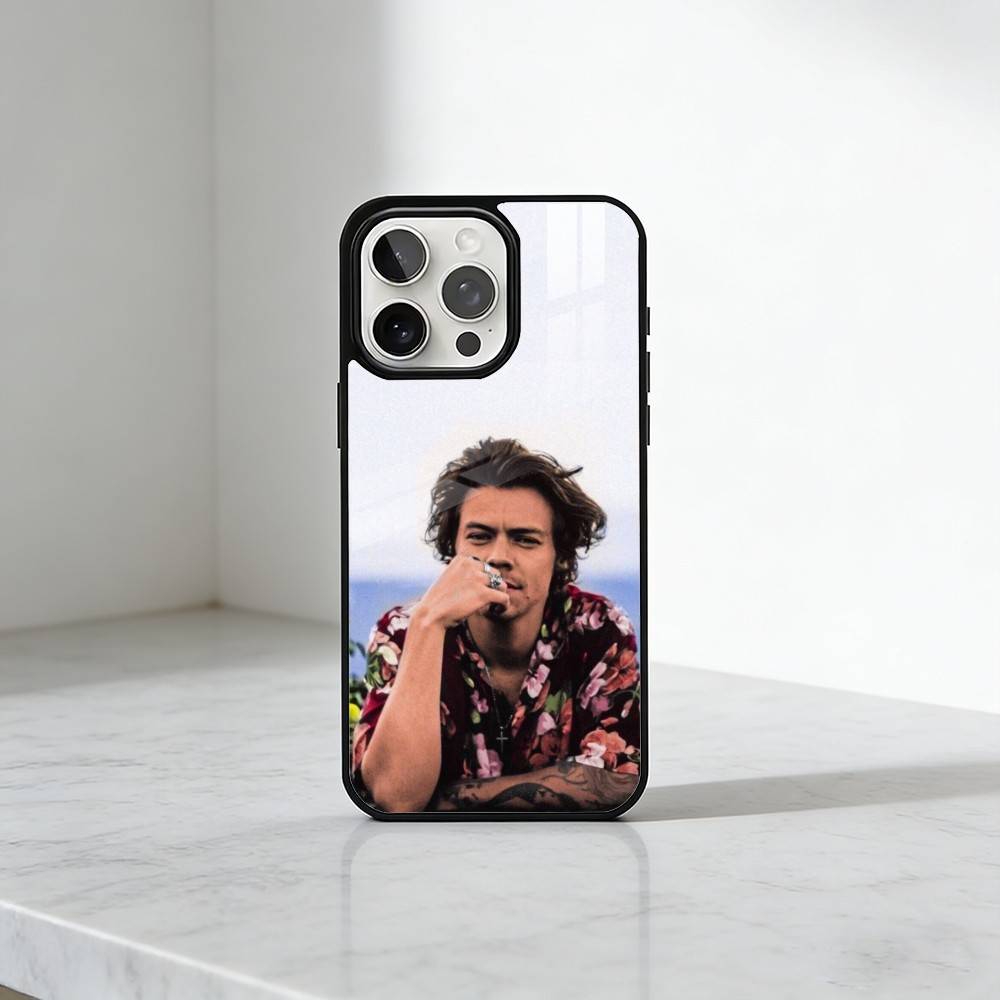 H-Harry S-Styles Phone Case For iPhone17,16,15,14,13 Plus,Pro Max Magnetic For Magsafe Wireless Charging