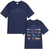 Okinawa Oceaan Vis T-shirt Grappig Zeeleven Japanse Stijl Katoen Casual Korte Mouw T-shirt Mannen Vrouwen Mode T-shirts Oversized