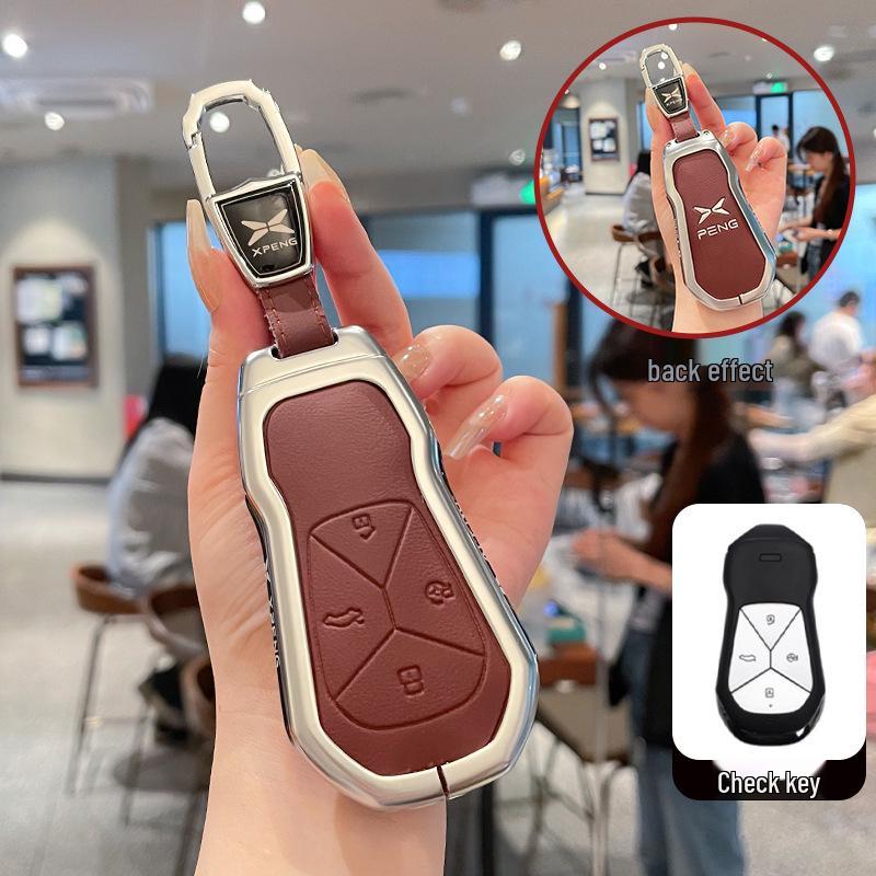 Xiaopeng P7 G6 P7i P5 G3 G3i G9 Key Cover and Chain for Men & Women