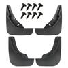 Car Accessories Splash Guards for For VW Passat B6 2005-2010 4 PCS Front Rear Fender Mudguards Car Mud Flaps Mud Flap