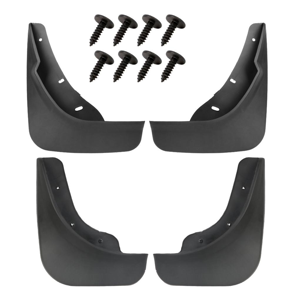 Car Accessories Splash Guards for For VW Passat B6 2005-2010 4 PCS Front Rear Fender Mudguards Car Mud Flaps Mud Flap