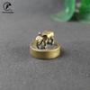 Solid Pure Brass Elephant Seal Statue Chinese FengShui Lucky Home Decorations Ornaments Lovable Animal Figurines Desk Decor