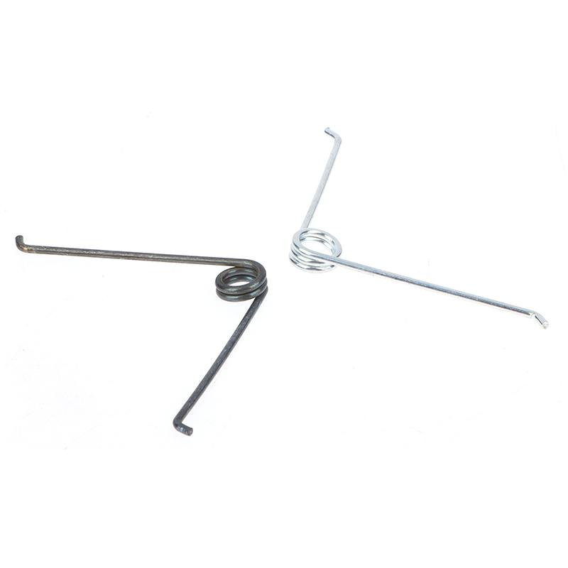 10Pcs Edelstahl Druckfeder Runde V-Form Feder Für Gartenarbeit