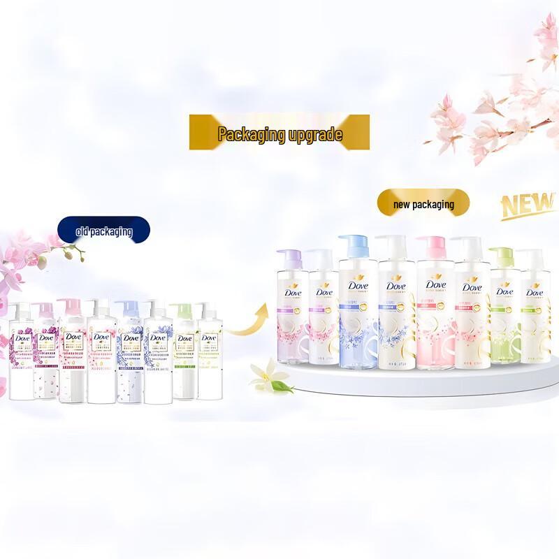 Dove Botanical Therapy Shampoos