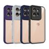 Für Motorola Thinkphone 25 Edge 50 Neo Hülle Silikon Bumper Air Cushion Klare Matte Rückseite Harte Handyhülle für Moto S50 5G