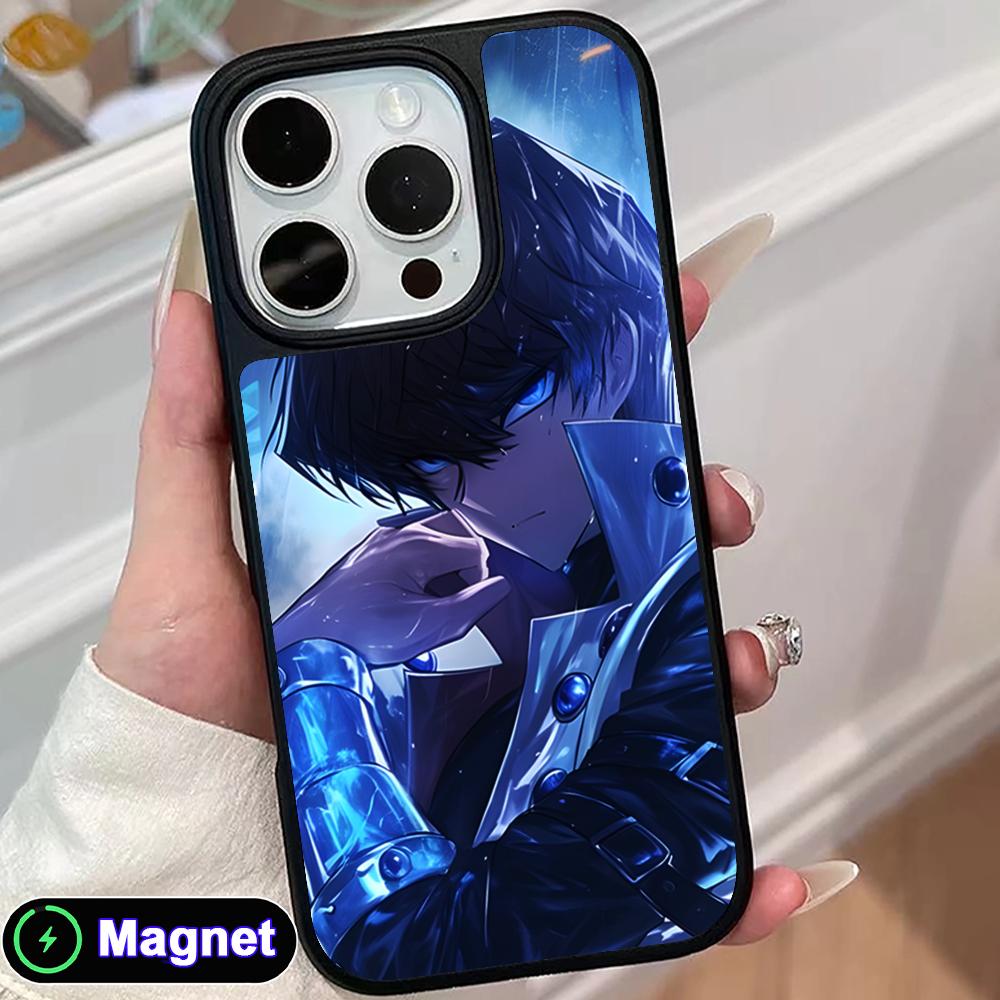 Yugioh Seto Kaiba Phone Case for iPhone 17 16 15 14 13 12 11 Air Pro Max Plus Matte Surface Magsafe Cover