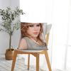 Pillow Case Scarletts Johanssons Square American Actor Pillow Cover For Sofa Bedroom Home Decor Vintage Pillowcases