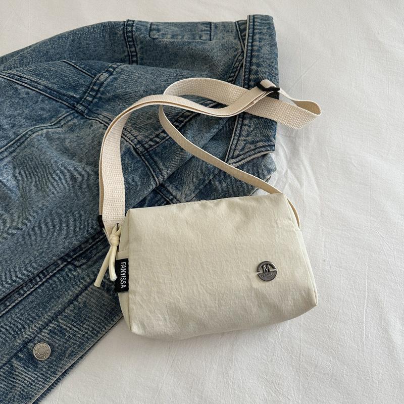 Damen Umhängetasche Leichte Crossbody-Tasche Japanischer Stil Arbeitskleidung Schultertasche