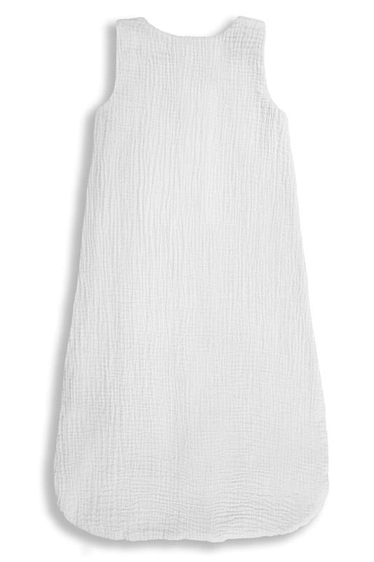 Double-Sided Muslin Sleeping Bag S (4-24 Months) Rose