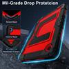 Pre Samsung Galaxy Tab A11+ A9+ A9 A11 Plus 11 palcový obal Nárazuvzdorný kryt tabletu pre Tab A9 A11 8,7" SM-X130 Funda Capa