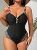 Costumi da bagno taglie forti da donna 2025 Bikini sexy da donna Costume da bagno intero Costume da bagno Tankini Costumi da bagno grandi da spiaggia Monokini