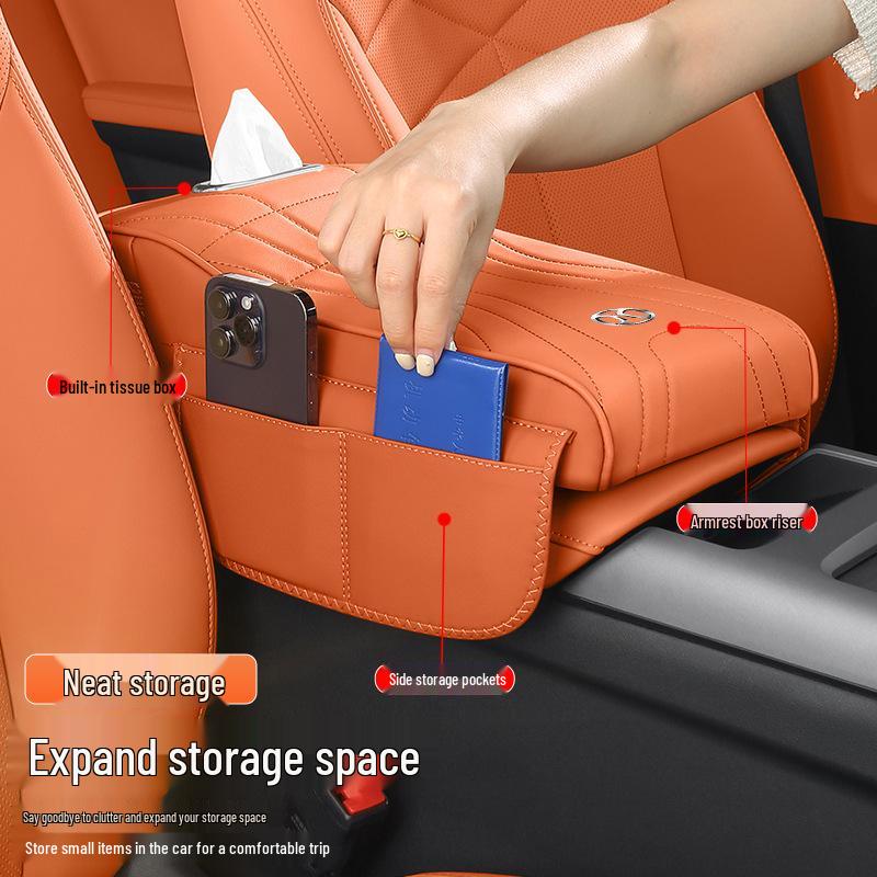 Car Armrest Heightening Pad for BAIC Senova X25, HuanSu S3, WeiWang X35, ZhiDao EU5, X65