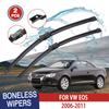 Ruitenwisserbladen Voor VW EOS 2006-2011 Voorruit Schoon Raam Voorruit Auto Onderdelen Auto Regenborstels 24''+19''