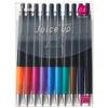 Pilot Juice Up Gel-Kugelschreiber 0,4 mm, 10-Farben-Set, LJP200S4-10C Sanft schreibende Mehrfarbstifte für Büro & Schule