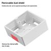 86 Type Switch Installation Box PVC Junction Outfit Box New External Mounting Box