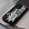 Goodnight Punpun Cool Anime Phone Case For IPhone 17 Pro Max 16 15 14 Pro Max 13 11 X Xs Xr 8 7Plus Glass Cover