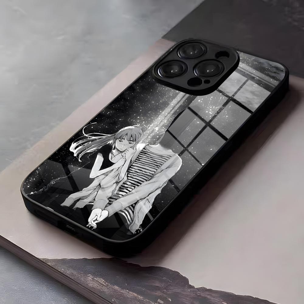 Goodnight Punpun Cool Anime Phone Case For IPhone 17 Pro Max 16 15 14 Pro Max 13 11 X Xs Xr 8 7Plus Glass Cover
