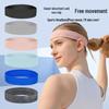 Ademend Antislip Siliconen Sport Hoofdband voor Mannen & Vrouwen - Hoge Elasticiteit, Zweetabsorberend voor Yoga, Fitness en Hardlopen.
