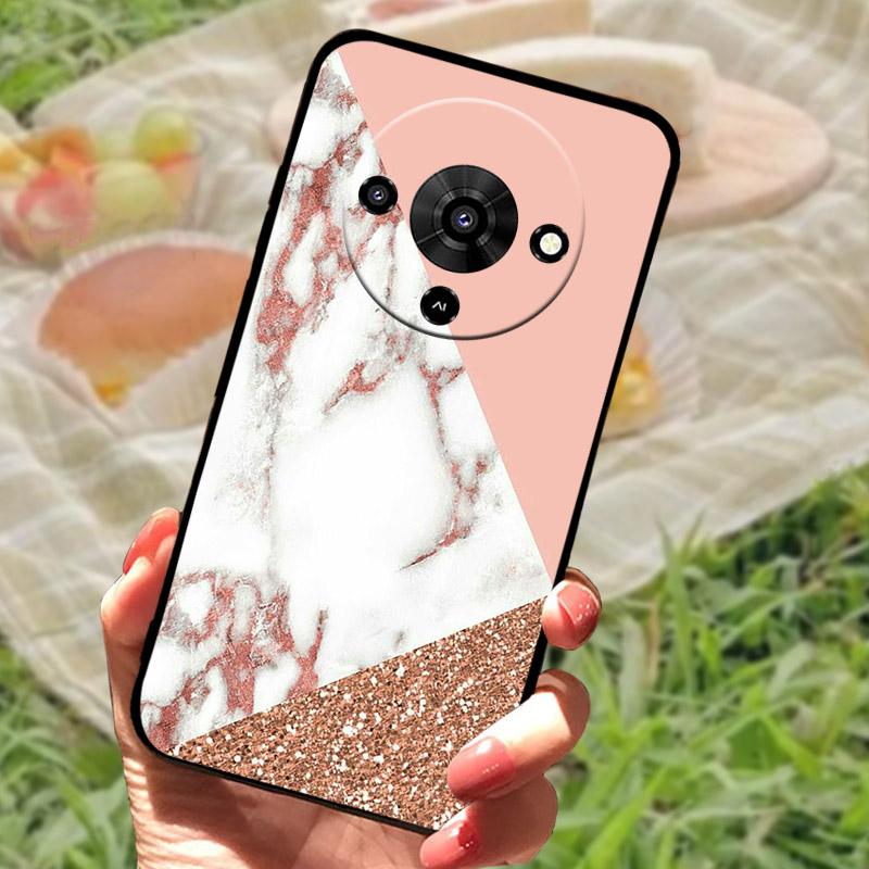 Pro ZTE Blade A76 5G Z2469N Pouzdro Luxusní Silikonové Měkké TPU Kryt Pro ZTE Blade A 76 6.75" Telefon Tašky BladeA76 Nárazuvzdorné Fundas