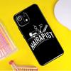Hairdresser Barber Scissors Cover For Xiaomi 14 13 Ultra 11T 12T 13T 14T Pro POCO X7 Pro X3 X5 F3 F5 F6 M6 X6 Pro Case