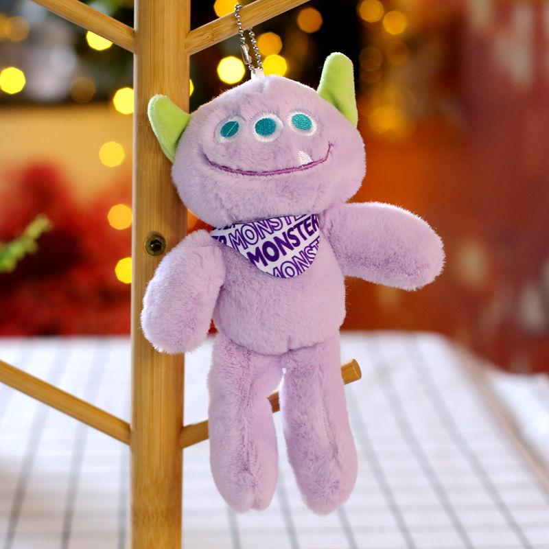 New Plush Dolls, Weird Coin Wallets, Pendants, Dolls, Girls' Keychain, Bags, Ornaments
