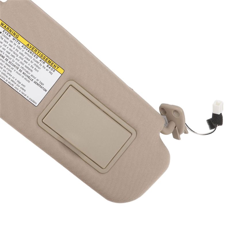 Portable Car Inside Sun Visor With Makeup Mirror Replacement For Sonata 2006-2008
