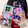 ReZero Rem Ram Matte TPU Mobile Phone Case for Xiaomi 15 14 13 12 Mi 11 T Ultra Lite Pro S X 5G Colorful Printing Cover