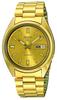 Seiko SNXS80 Automatic Mens Watch Gold Tone