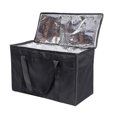 Cherrboll Insulated Eco Shopping Storage Lunch Large Capacity Bag, Bag, Bag, Bag, Waterproof, Foldable, (56L)