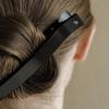 EN003 Black Metal Hair Pin