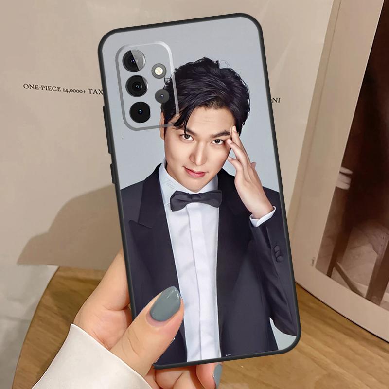 Fashion Lee Min Ho Case For Samsung Galaxy A55 A35 A15 A54 A34 A14 A33 A53 A13 A23 A17 A06 A16 A56 A36 A32 A52