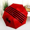 Bold Design: Big Bang Symbolism Folding Umbrella Suitable for All Seasons Suitable for All Seasons Three Folds Umbrella Sun Umbrella