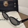New Small Frame Cat Eyes Sunglasses Women Designer Glasses Vintage Sun Glasses Female Fashion Shades  Uv400 Eyewear