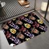 Five N-Nights at Freddy's Floor Mat Diatomite Bath Mat, Quick Dry Absorbent Non-Slip Door Mat