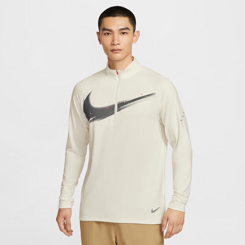 Nike Men's Breathable Casual Long-Sleeve Knit Shirt