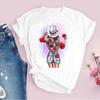 Μόδα Μακαρόν Λουλούδια Γραφικό T-Shirt Γυναικείο T-Shirt Harajuku T-Shirt Print Femme Γυναικείο Τυπωτό T-shirt Γυναικείο Φαρδύ T-shirt
