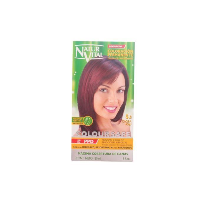 Eau De Toilette - Naturaleza Y Vida COLOURSAFE - Permanent Hair Dye #5.5 - 150 Ml - Unisex