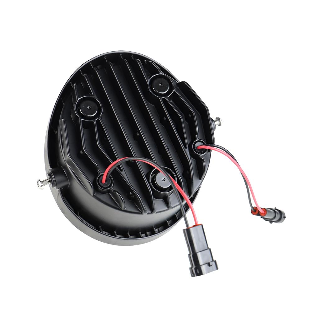 For Motorcycle V Rod Led Headlights Hi/low Beam Light for For V Rod VRSCF VRSC VRSCR 2002-2017 Headlamp 60W