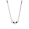 Ceramic Sweater Chain, Retro Ethnic Style Clothing Accessories, Geometric Autumn And Winter Sweater Necklace Stall