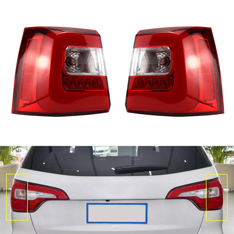 Compatible Tail & Reverse Lights for 13-14 Sorento - Includes Left/Right Outer Tail & Collision Lights