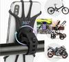 360° Rotatable Phone Holder Bicycle Mobile Phone Holder Motorcycle Bike Handle Support GPS For iPhone Samsung Xiaomi Accessories