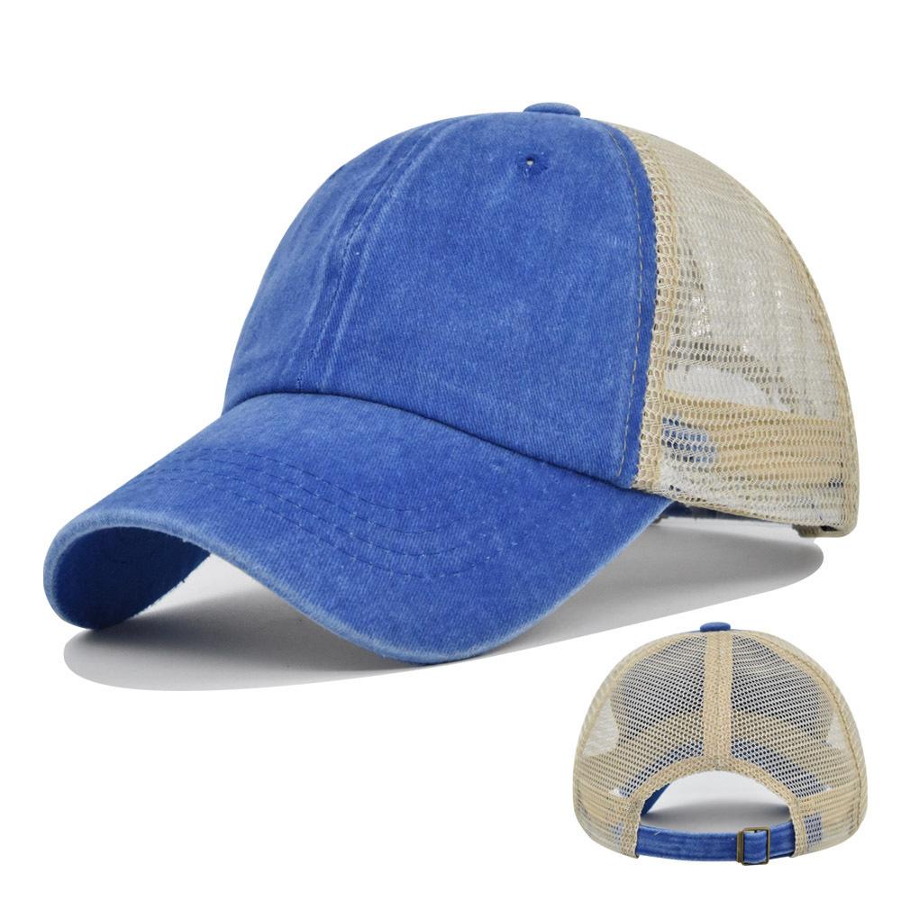 Verstellbare Vintage-Kappe für Damen und Herren für Outdoor-Wanderungen und Bergsteigen